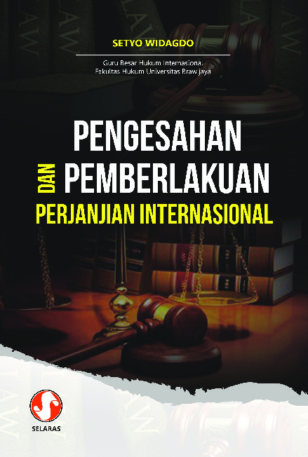 Sampul buku Pengesahan dan pembe...